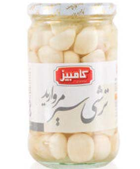 ترشی سیر مروارید کامبیز 710گرمی